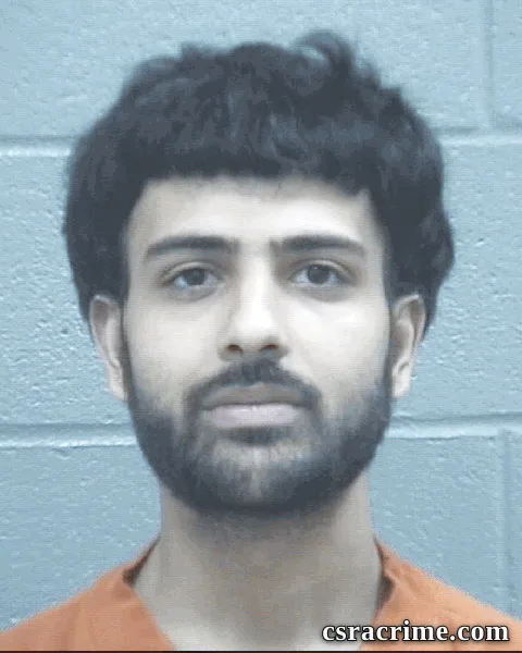 Umar Khan booking photo