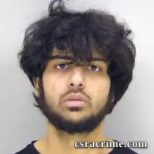 Umar Khan booking photo