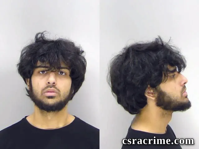 Umar Khan booking photo