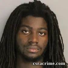 Undraize Dixon booking photo