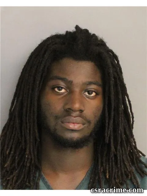 Undraize Dixon booking photo