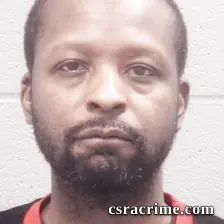 Unreky Evans booking photo