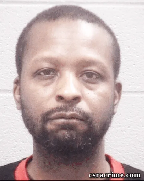 Unreky Evans booking photo