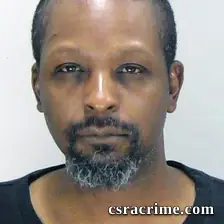 Unreky Evans booking photo