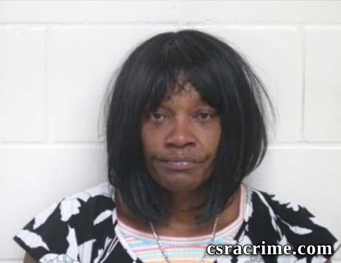 Uolande Ann Wright booking photo