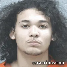 Urban Alford booking photo