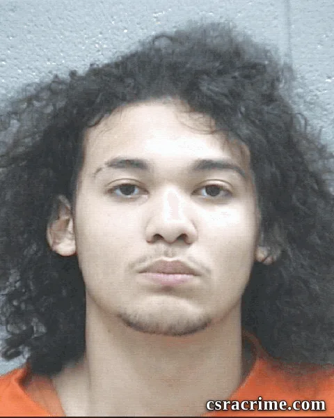 Urban Alford booking photo