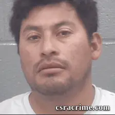 Urbano Montalvo-Cortes booking photo