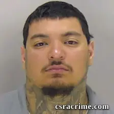 Urben Lopez booking photo