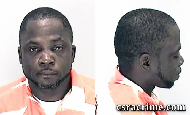 Uriah Grant JR booking photo