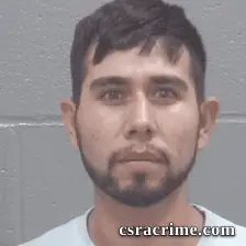 Uriel Mares- Salazar booking photo