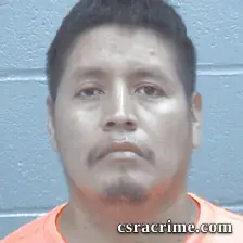 Uriel Morales Perez booking photo