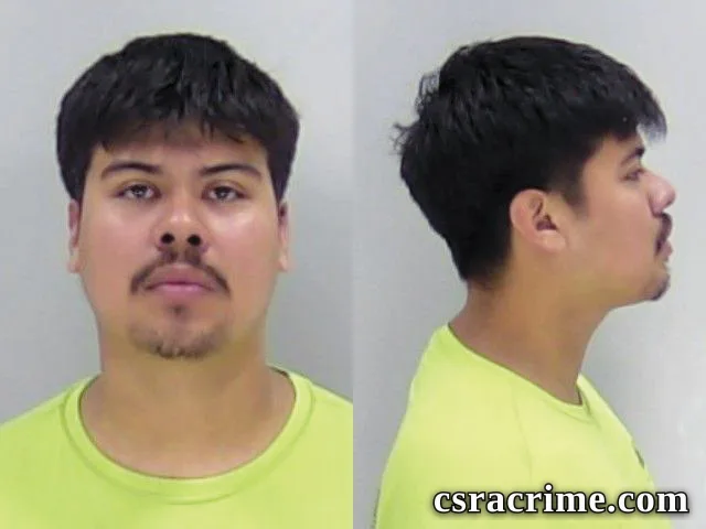 Uriel Rivera-Arevalo booking photo
