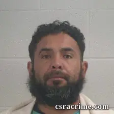 Uriel Romero Gomez booking photo