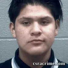 Uriel Salas booking photo