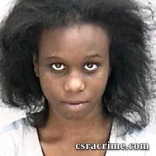 Urissa Greene booking photo