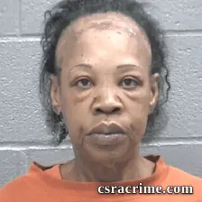 Ursula Williams booking photo