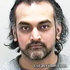 Urveshkumar Patel booking photo
