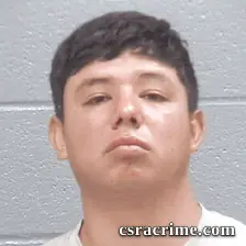 Uryjibran Garcia-Viveros booking photo