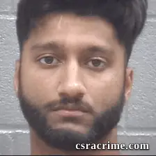 Usama Ali booking photo