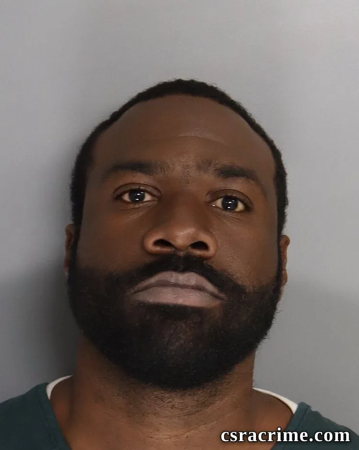 Useth Harley booking photo