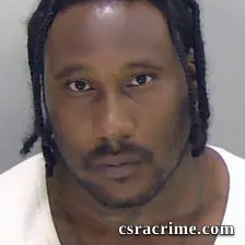 Usher Walters booking photo