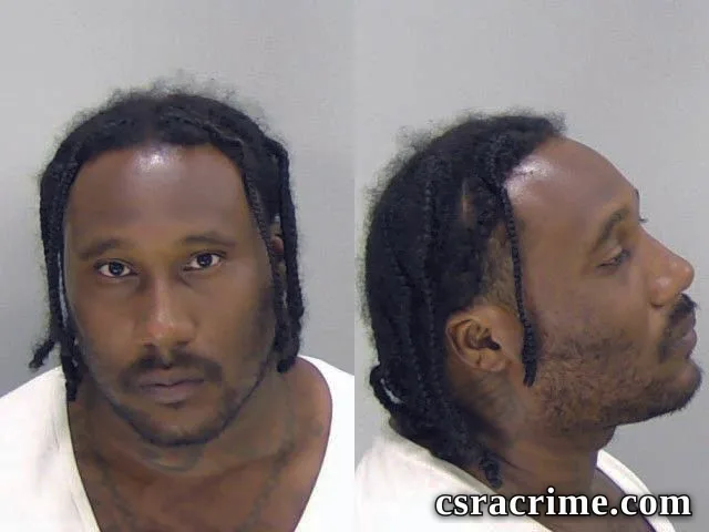 Usher Walters booking photo