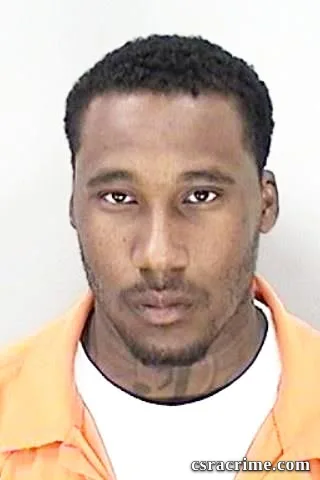 Usher Walters booking photo