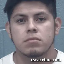 Usiel Acevedo Garcia booking photo