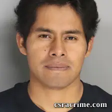 Uvaldo Orocio Garcia booking photo