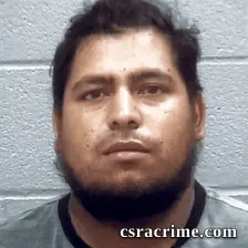 Uvaldo Palafox-Romero booking photo