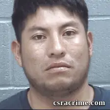 Uvicel Hernandez booking photo