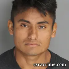Uziel Gopar-Lopez booking photo