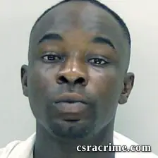 Vaichon Wallace booking photo