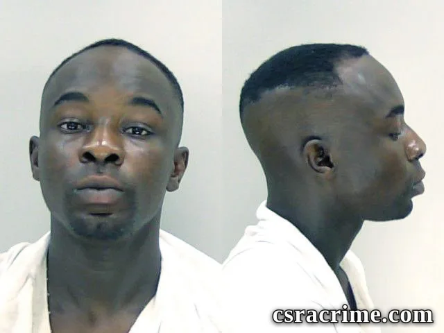 Vaichon Wallace booking photo