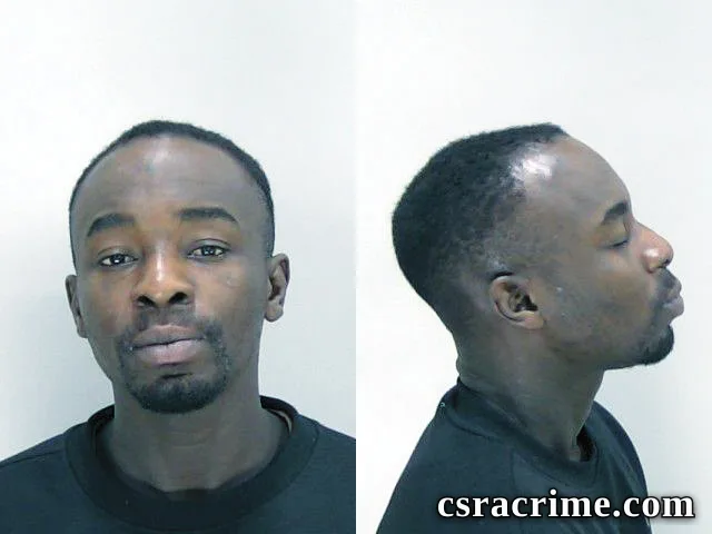 Vaichon Wallace booking photo