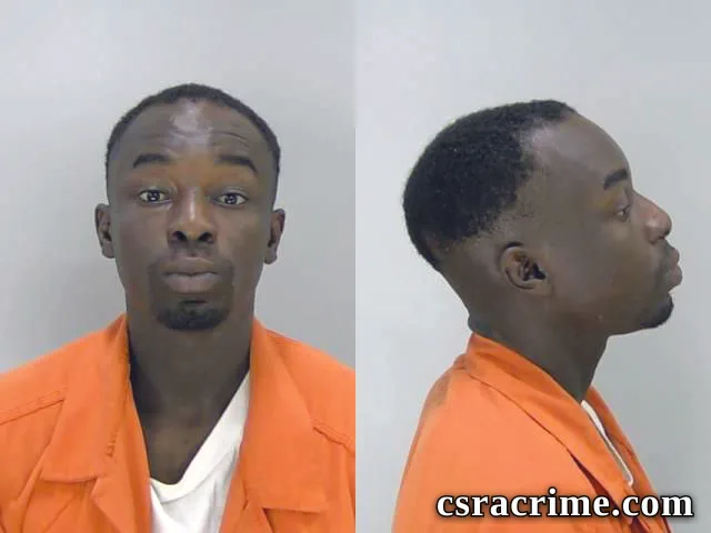 Vaichon Wallace booking photo