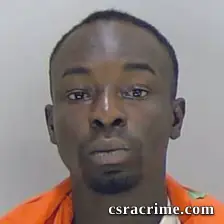 Vaichon Wallace booking photo