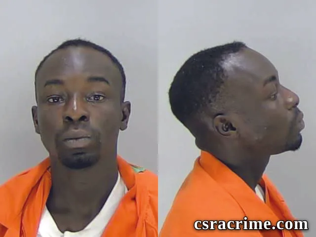 Vaichon Wallace booking photo