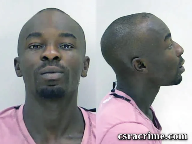 Vaichon Wallace booking photo