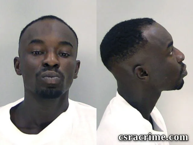 Vaichon Wallace booking photo