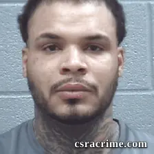Valbert De Souza booking photo