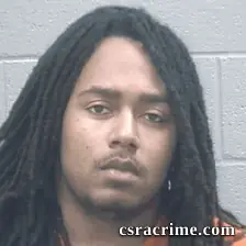 Valdez Holmes booking photo