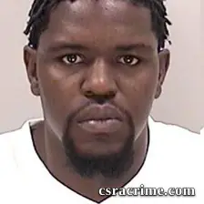 Valdon Vaughns booking photo