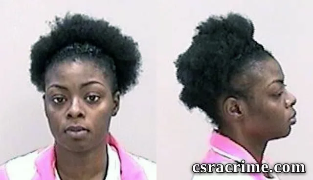 Valencia Adams booking photo
