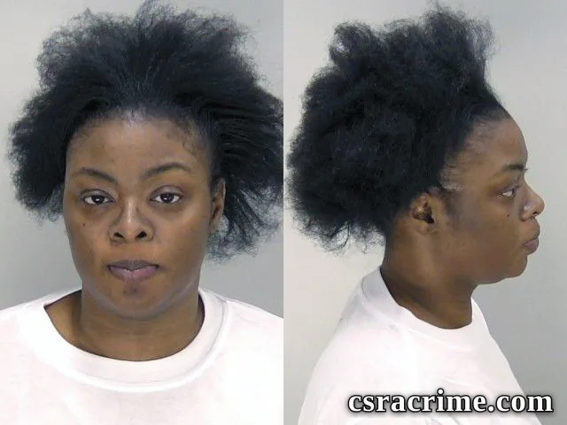 Valencia Adams booking photo