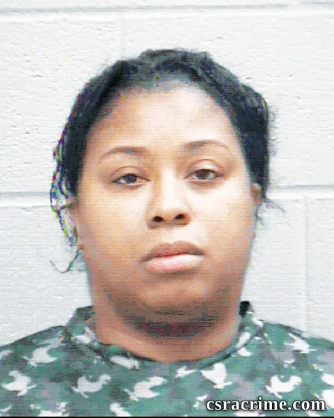 Valencia Blount booking photo