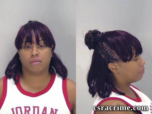 Valencia Blount booking photo