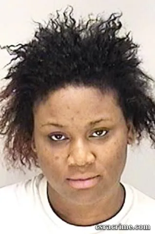 Valencia Logan booking photo