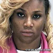 Valencia Logan booking photo